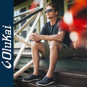 🤙🏼 OluKai Nohea Twill Casual Shoe🤙🏼